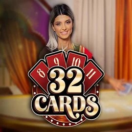 32 Cards game by Ezugi – logo hosted on Spin Dog Casino