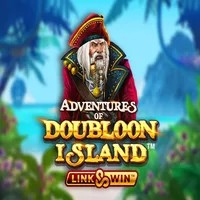 Adventures of Doubloon Island slot logo by Triple Edge Studios at Spin Dog CasinoAdventures of Doubloon Island