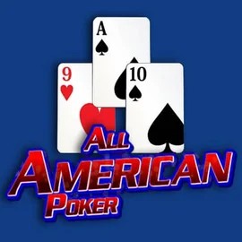 All American Poker slot logo by RTG (Reel Time Gaming) at Spin Dog CasinoAll American Poker