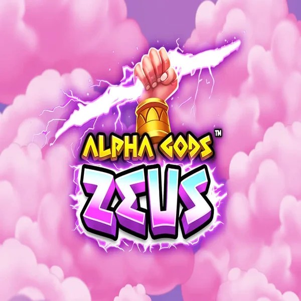 Alpha Gods Zeus logo by PearFiction Studios Spin Dog Casino