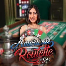Official Live Casino logo: American Roulette (Evolution) by Evolution at Spin Dog Casino