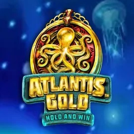 Atlantis Gold logo by SYNOT Games at Spin Dog CasinoAtlantis Gold