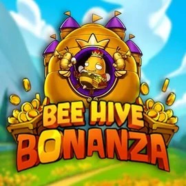 Bee Hive Bonanza slot logo by NetEnt at Spin Dog CasinoBee Hive Bonanza