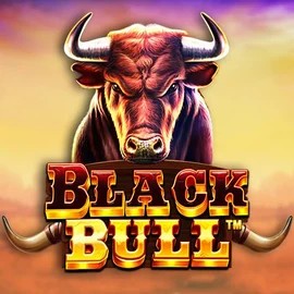 Black Bull logo by Pragmatic Play at Spin Dog Casino