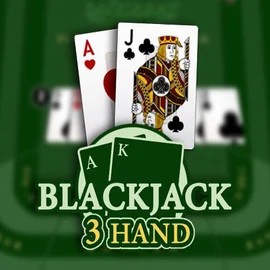 Blackjack 3H (Habanero) logo by Habanero at Spin Dog CasinoBlackjack 3H (Habanero)