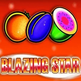 Blazing Star logo by Merkur Gaming at Spin Dog CasinoBlazing Star