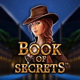 Book of Secrets slot logo by SYNOT Games at Spin Dog CasinoBook of Secrets