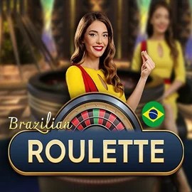 Brazilian Roulette (Pragmatic Play) logo by Pragmatic Play at Spin Dog Casino
