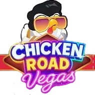 Chicken Road Vegas logo by InOut at Spin Dog CasinoChicken Road Vegas