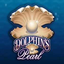 Dolphins Pearl logo by Novomatic at Spin Dog CasinoDolphins Pearl