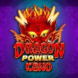 Dragon Power Keno logo by Atomic Slot Lab at Spin Dog CasinoDragon Power Keno