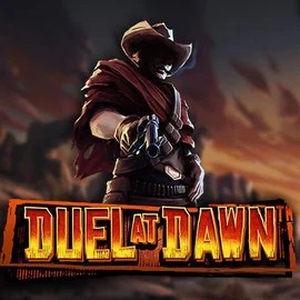 Logo of Duel At Dawn from Hacksaw Gaming at Spin Dog Casino