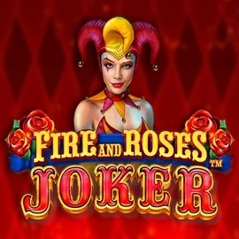 Logo of Fire and Roses Joker from Triple Edge Studios at Spin Dog Casino