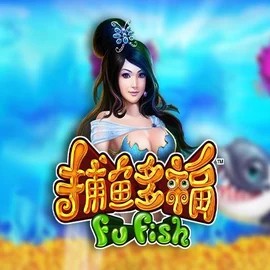 Fu Fish logo by Skywind Group at Spin Dog CasinoFu Fish