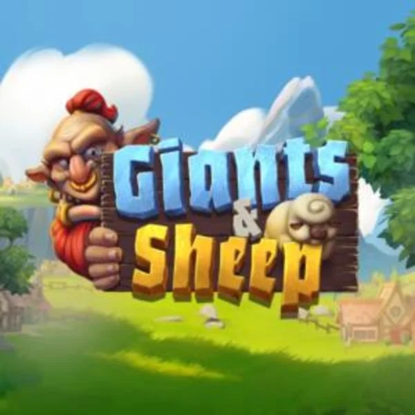 Giants and Sheep logo by Relax Gaming at Spin Dog CasinoGiants and Sheep