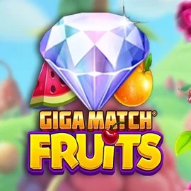 Giga Match Fruits logo by RubyPlay at Spin Dog CasinoGiga Match Fruits
