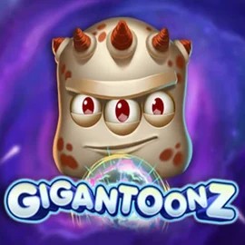 Gigantoonz logo – Slots by Play'n GO at Spin Dog Casino