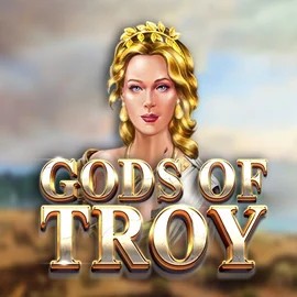 Try Gods of Troy slot by Red Tiger Gaming on spin-dog.eu – logo image