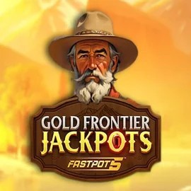 Gold Frontier Jackpots FastPot5 slot logo by Yggdrasil at Spin Dog CasinoGold Frontier Jackpots FastPot5