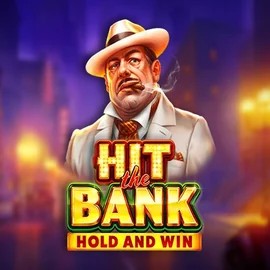 Hit The Bank Hold and Win logo by Playson at Spin Dog CasinoHit The Bank Hold and Win