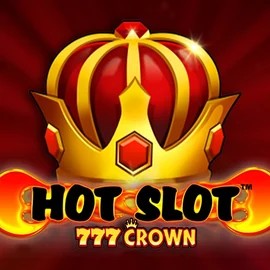 Hot Slot 777 Crown logo by Wazdan at Spin Dog CasinoHot Slot 777 Crown