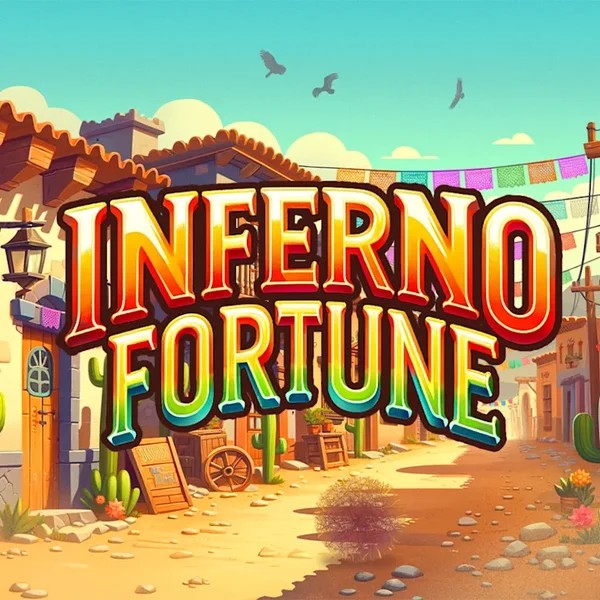 Logo of Inferno Fortune from Atomic Slot Lab at Spin Dog Casino