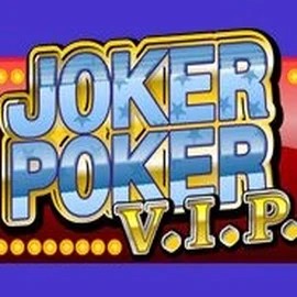 Logo of Joker Poker VIP from iSoftBet at Spin Dog Casino