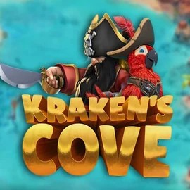 Logo of Krakens Cove from Relax Gaming at Spin Dog Casino