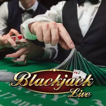 Live Blackjack logo by Pragmatic Live at Spin Dog CasinoLive Blackjack