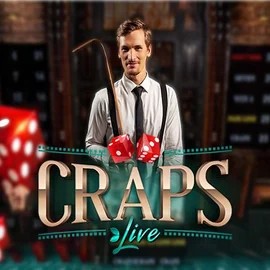 Try Live Craps slot by Evolution on spin-dog.eu – logo image