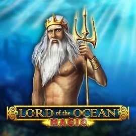 Lord Of The Ocean Magic slot logo by Novomatic at Spin Dog CasinoLord Of The Ocean Magic