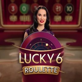 Lucky 6 Roulette slot visual from Pragmatic Play available on spin-dog.eu