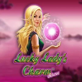 Lucky Ladys Charm Deluxe logo by Greentube at Spin Dog CasinoLucky Ladys Charm Deluxe