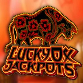 Logo of Lucky Ox Jackpots from Rival at Spin Dog Casino