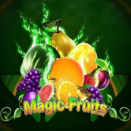 Logo of Magic Fruits Deluxe from Wazdan at Spin Dog Casino