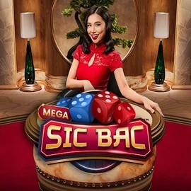 Mega Sic Bac slot icon by Pragmatic Play, available at Spin Dog Casino