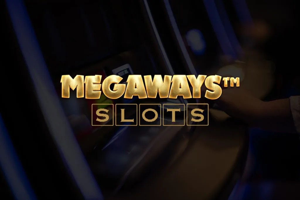 Megaways Slots slot logo by Big Time Gaming at Spin Dog CasinoMegaways Slots