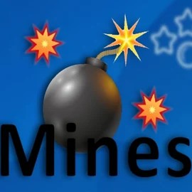 Logo of Mines (Spribe) from Spribe at Spin Dog Casino