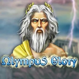 Olympus Glory slot logo by Amusnet Interactive at Spin Dog CasinoOlympus Glory