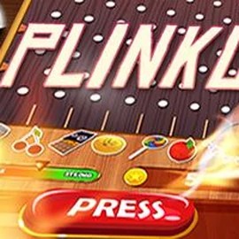 Plinko logo by BGAMING at Spin Dog CasinoPlinko
