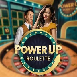 PowerUP Roulette by Pragmatic Play, showcased at spin-dog.eu – game logo