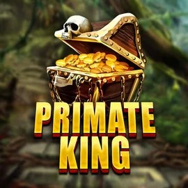 Primate King logo by Red Tiger Gaming at Spin Dog CasinoPrimate King
