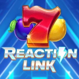 Reaction Link slot logo by Playtech at Spin Dog CasinoReaction Link
