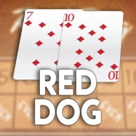 Red Dog slot logo by Rival at Spin Dog CasinoRed Dog