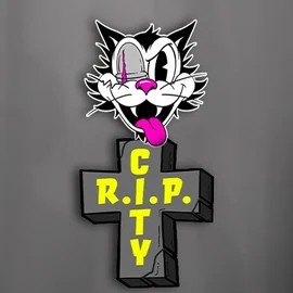 RIP City logo by Hacksaw Gaming at Spin Dog CasinoRIP City