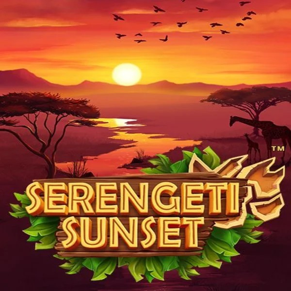 Logo of Serengeti Sunset from Skywind Group at Spin Dog Casino