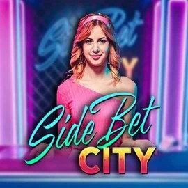Enjoy Side Bet City by Evolution – logo hosted on spin-dog.eu