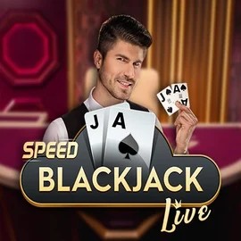 Speed Blackjack by Pragmatic Play, showcased at spin-dog.eu – game logo