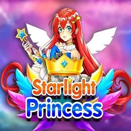 Starlight Princess slot icon by Pragmatic Play, available at Spin Dog Casino
