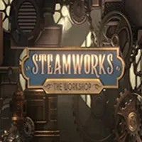 Logo of Steamworks The Workshop from Peter & Sons at Spin Dog Casino